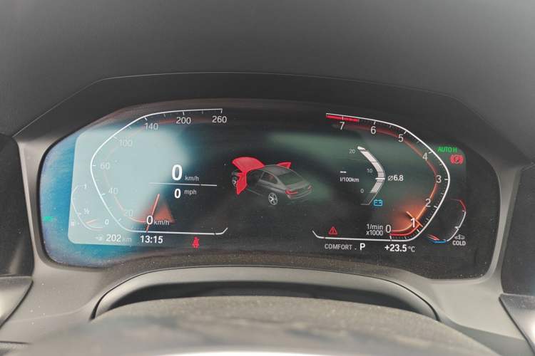 Used BMW 3 Series 2022 320Li M Sport Package Instrument Cluster