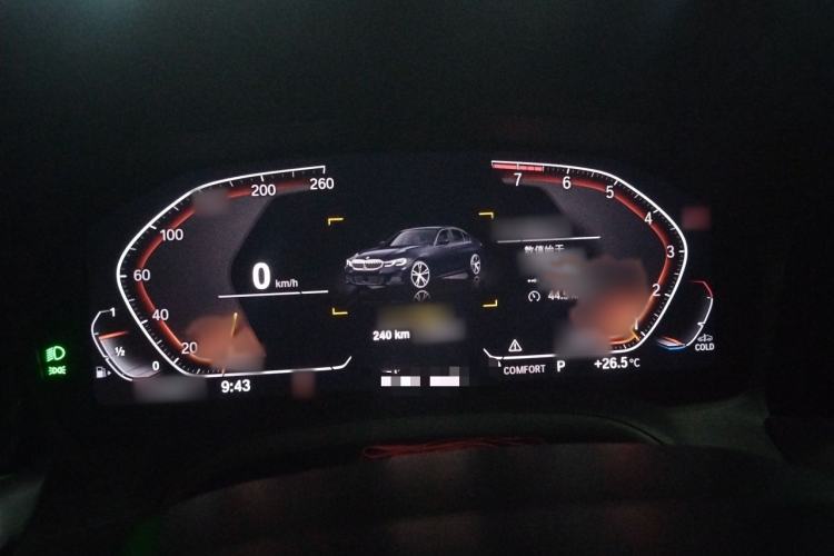 Used BMW 3 Series 2022 325Li M Sport Package Instrument Cluster