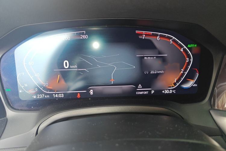 Used BMW 3 Series 2022 Updated 325Li M Sport Package Instrument Cluster