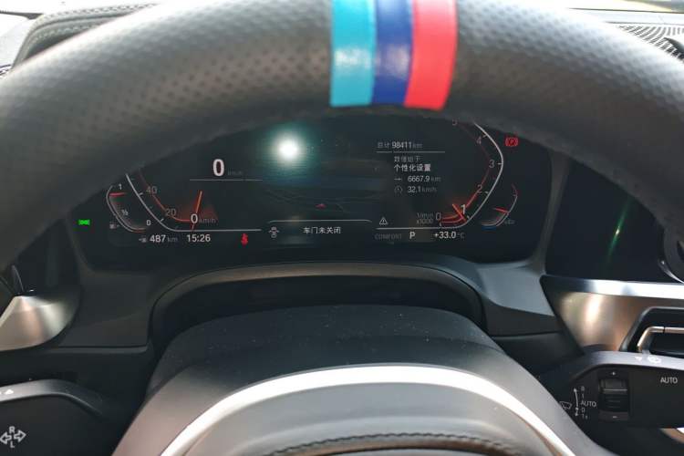 Used BMW 3 Series 2022 325i M Sport Package Instrument Cluster