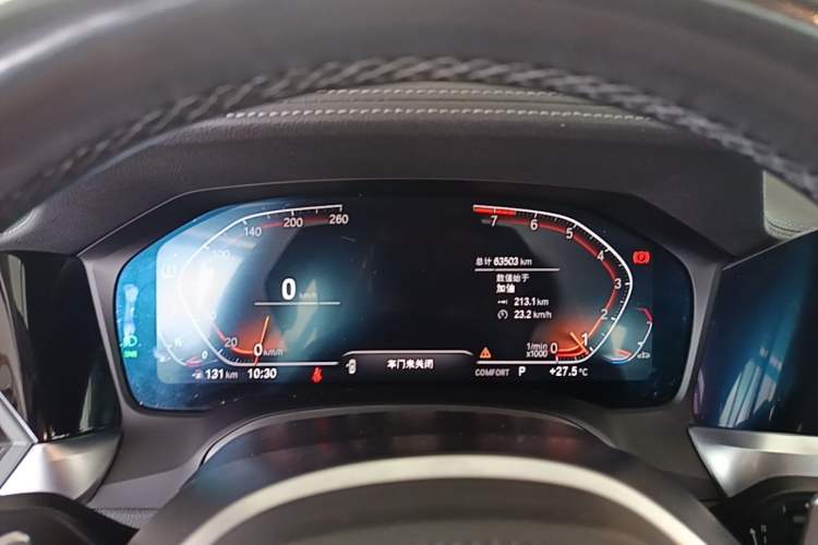 Used BMW 3 Series 2022 330i M Sport Night Edition Instrument Cluster