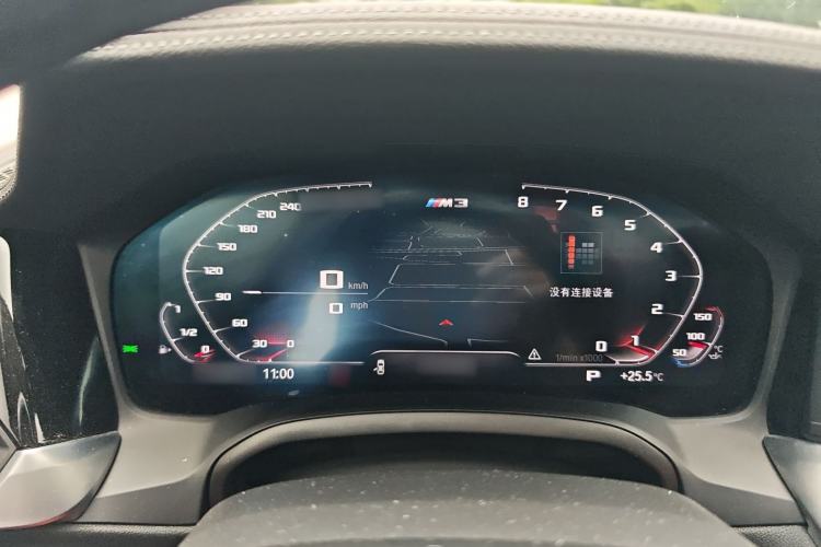 Used BMW 3 Series 2022 Updated 325Li M Sport Package Instrument Cluster