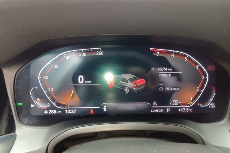 Used BMW 3 Series 2022 Revised 325i M Sport Night Edition Package Instrument Cluster