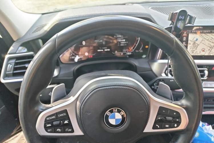 Used BMW 3 Series 2022 330Li xDrive M Sport Night Edition Package Instrument Cluster