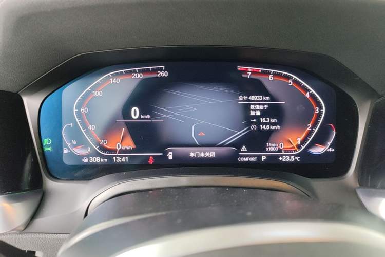 Used BMW 3 Series 2022 325i M Sport Package Instrument Cluster