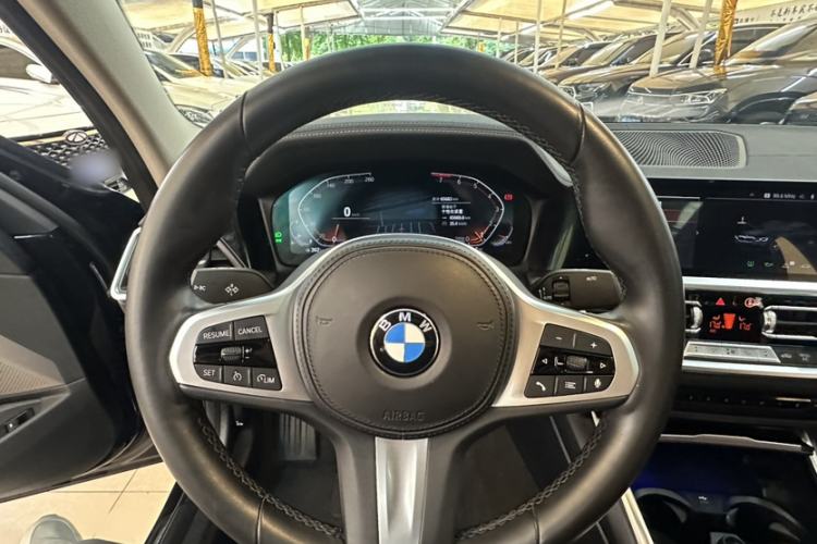 Used BMW 3 Series 2022 Updated 325Li M Sport Package Instrument Cluster