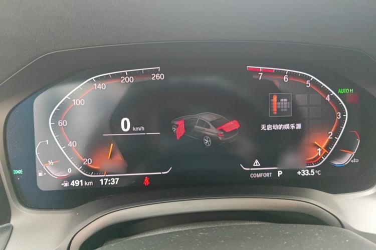 Used BMW 3 Series 2022 325Li M Sport Package Instrument Cluster