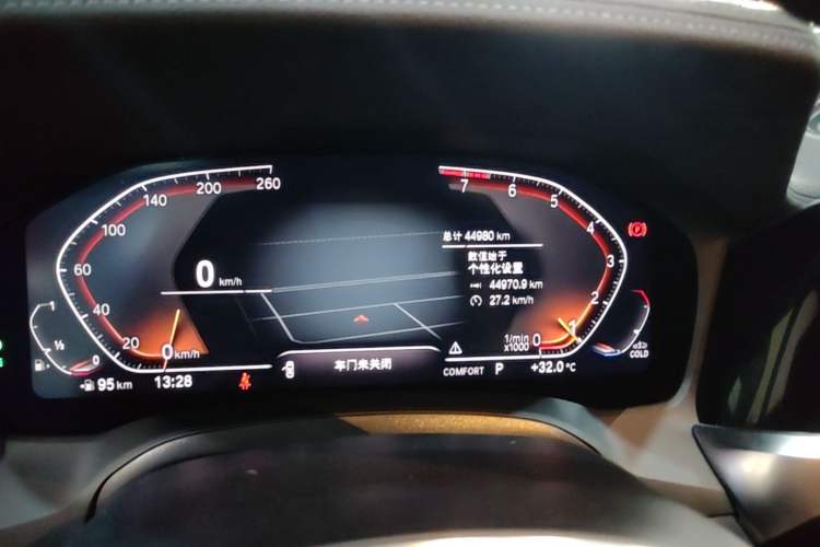 Used BMW 3 Series 2022 Updated 325Li M Sport Package Instrument Cluster