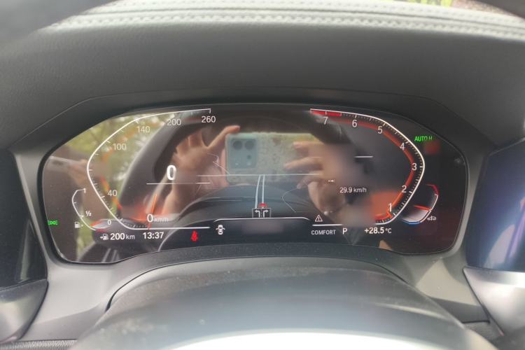 Used BMW 3 Series 2022 Restyled 320Li M Sport Package Instrument Cluster