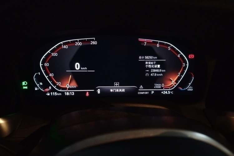 Used BMW 3 Series 2022 325Li M Sport Package Instrument Cluster
