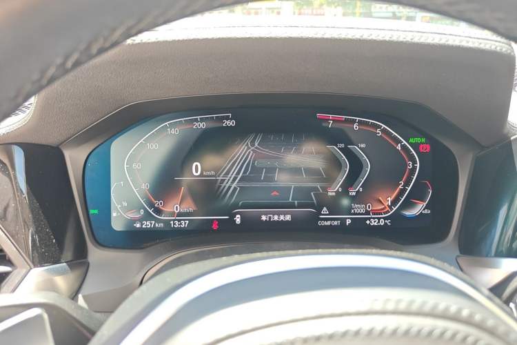 Used BMW 3 Series 2022 Revised 325i M Sport Night Edition Package Instrument Cluster