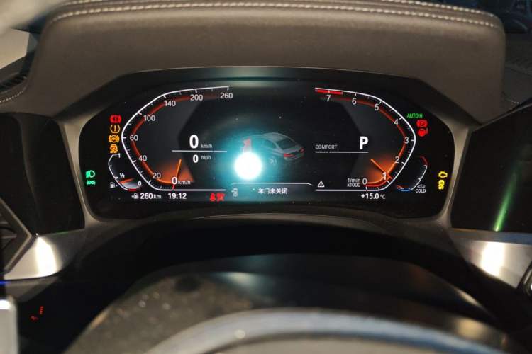 Used BMW 3 Series 2022 325Li M Sport Night Edition Package Instrument Cluster