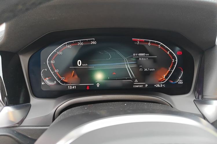 Used BMW 3 Series 2022 325Li M Sport Package Instrument Cluster