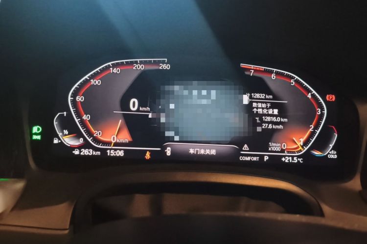 Used BMW 3 Series 2022 320Li M Sport Package Instrument Cluster