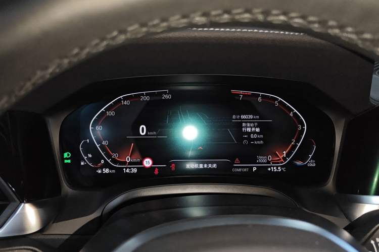 Used BMW 3 Series 2022 325Li M Sport Package Instrument Cluster