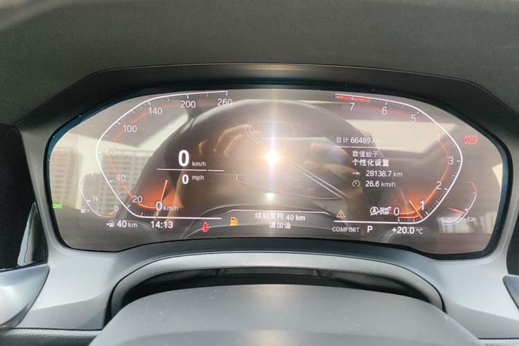 Used BMW 3 Series 2022 325Li M Sport Package Instrument Cluster