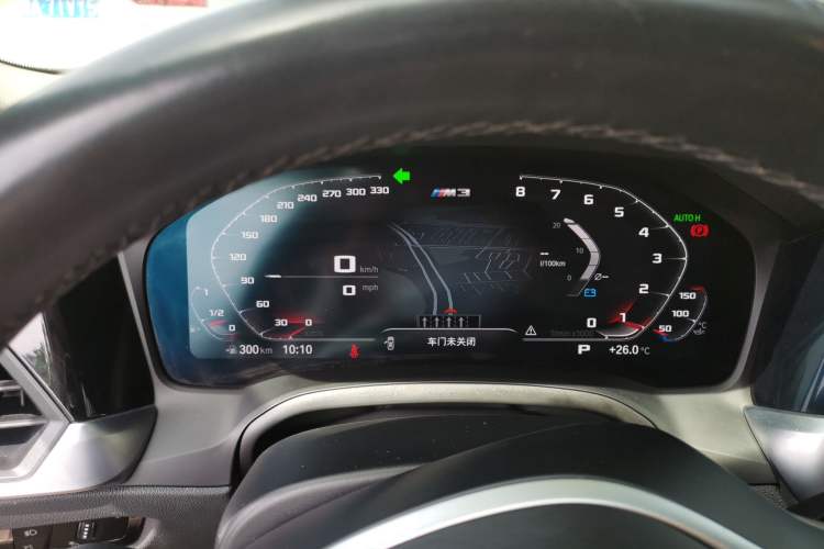 Used BMW 3 Series 2022 Updated 325i M Sport Package Instrument Cluster