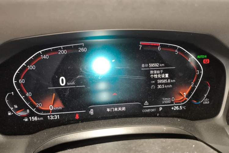Used BMW 3 Series 2022 325Li M Sport Package Instrument Cluster