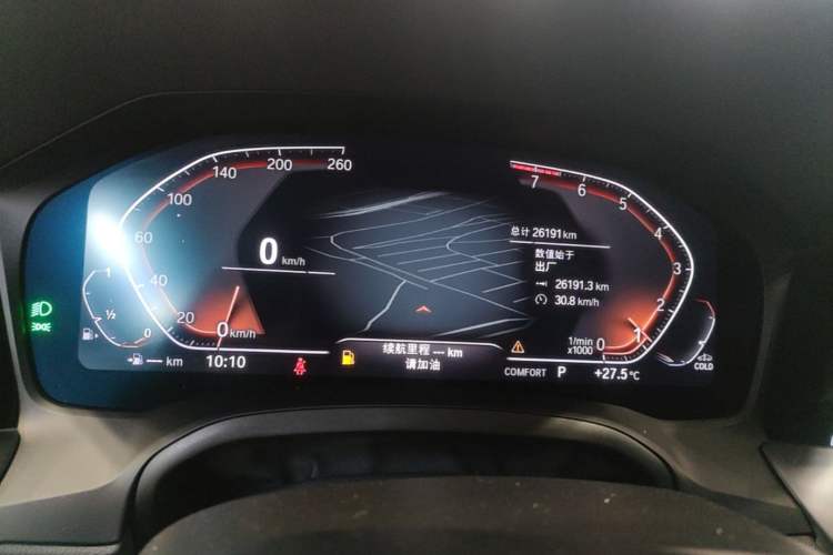 Used BMW 3 Series 2022 Updated 325i M Sport Package Instrument Cluster