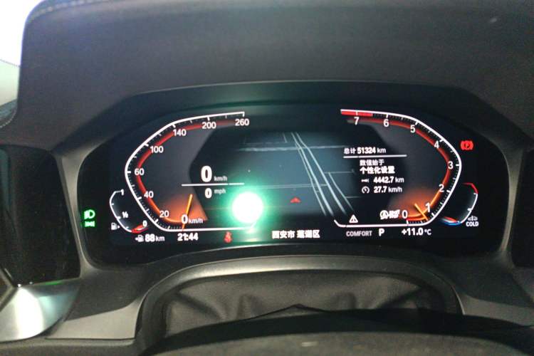 Used BMW 3 Series 2022 325Li xDrive M Sport Package Instrument Cluster