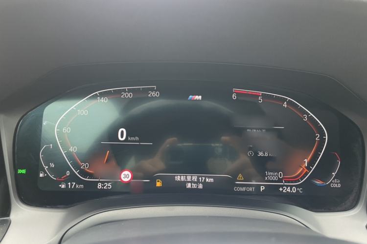 Used BMW 3 Series 2022 325i M Sport Night Edition Package Instrument Cluster