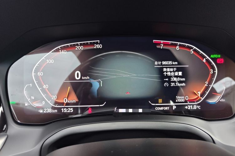 Used BMW 3 Series 2022 320Li M Sport Package Instrument Cluster