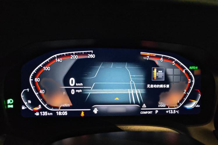 Used BMW 3 Series 2022 325Li M Sport Package Instrument Cluster