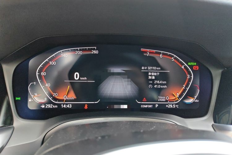 Used BMW 3 Series 2022 Revised 325i M Sport Night Edition Package Instrument Cluster