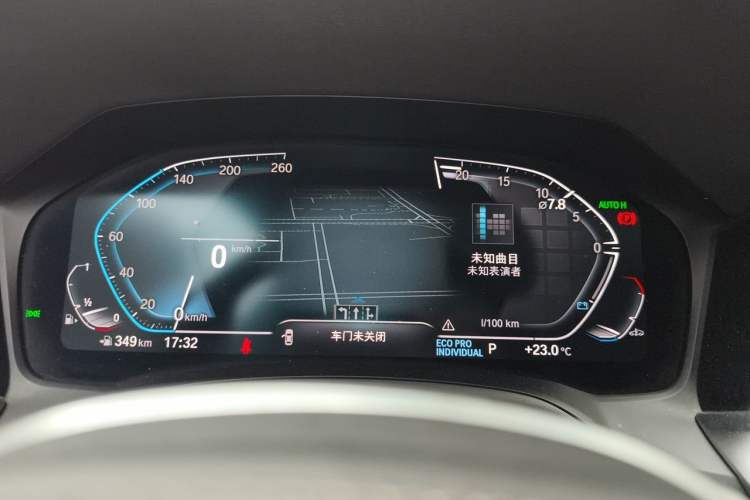 Used BMW 3 Series 2022 320Li M Sport Package Instrument Cluster