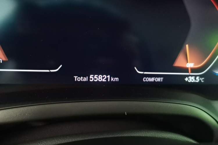 Used BMW 3 Series 2022 325Li M Sport Package Instrument Cluster