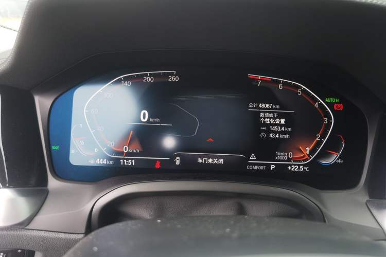Used BMW 3 Series 2022 325Li M Sport Package Instrument Cluster