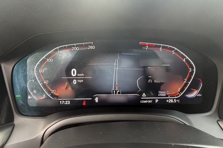 Used BMW 3 Series 2022 325Li M Sport Night Edition Package Instrument Cluster