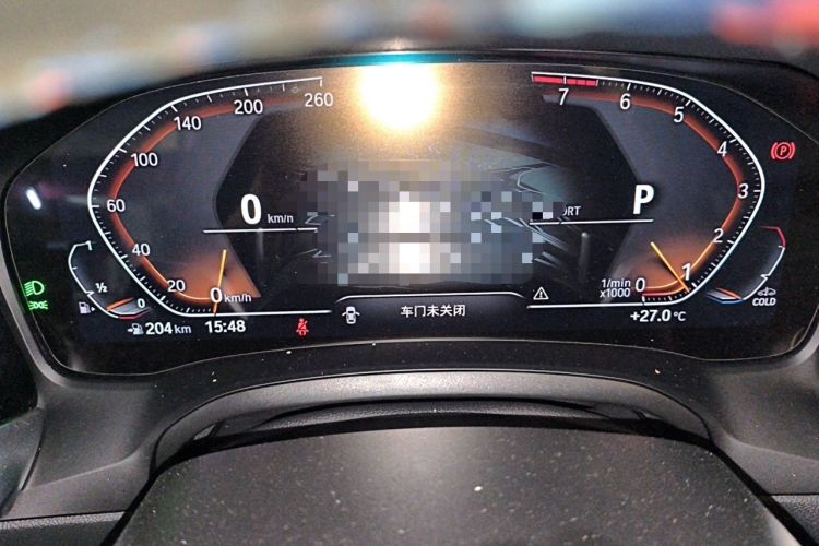 Used BMW 3 Series 2022 325Li M Sport Night Edition Package Instrument Cluster
