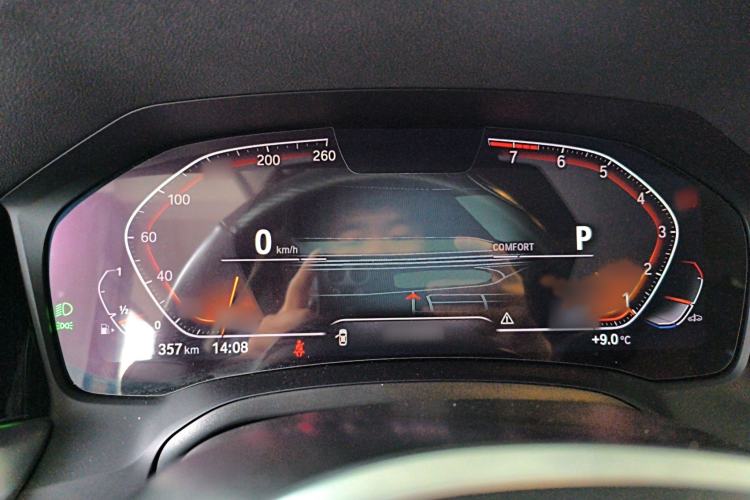Used BMW 3 Series 2022 325i M Sport Package Instrument Cluster