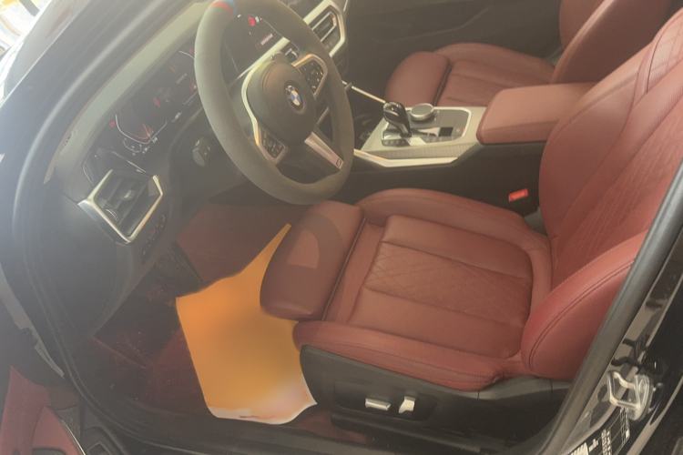 Used BMW 3 Series 2022 Restyled 325Li M Sport Night Edition Package Interior 1