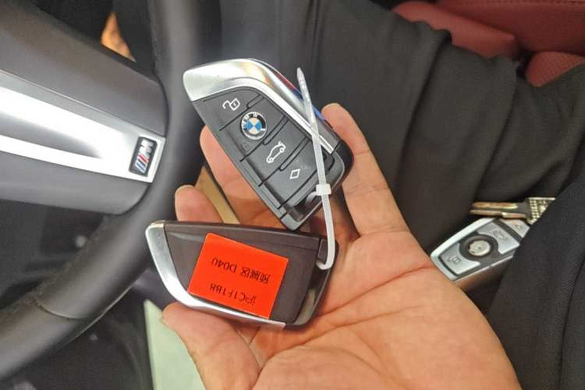 Used BMW 3 Series 2022 325Li M Sport Package Interior 1