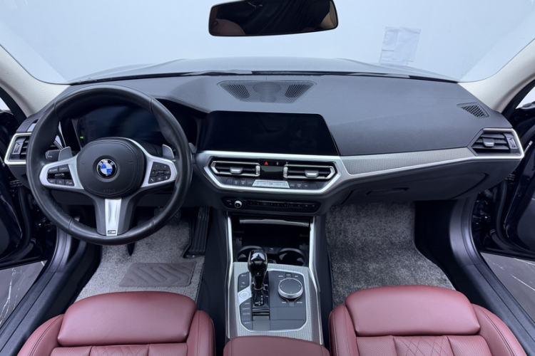 Used BMW 3 Series 2022 325Li M Sport Night Edition Package Interior 1