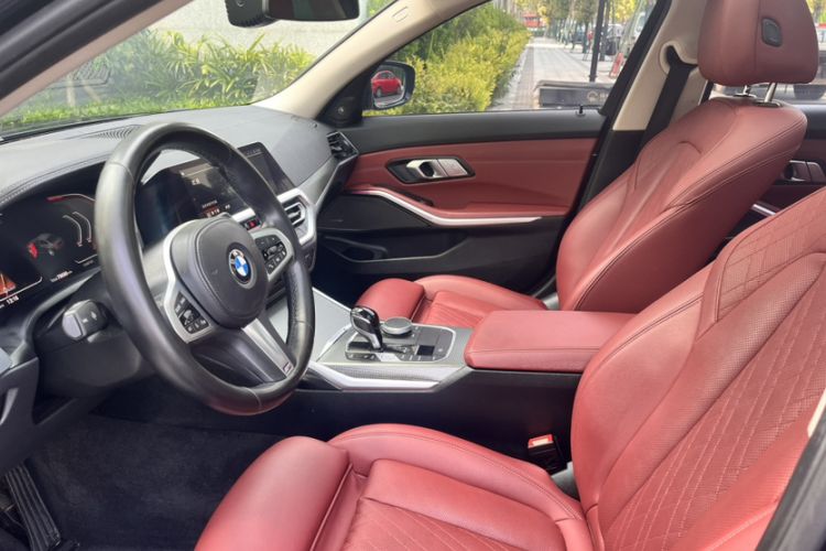 Used BMW 3 Series 2022 325Li M Sport Night Edition Package Interior 1