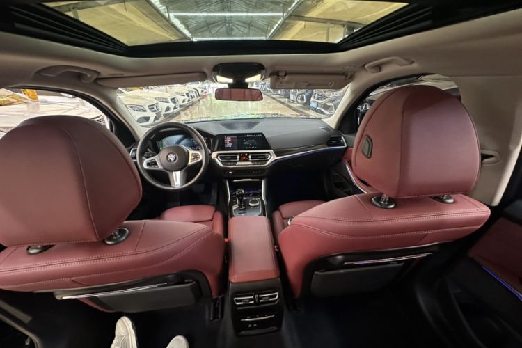 Used BMW 3 Series 2022 Updated 325Li M Sport Package Interior 1