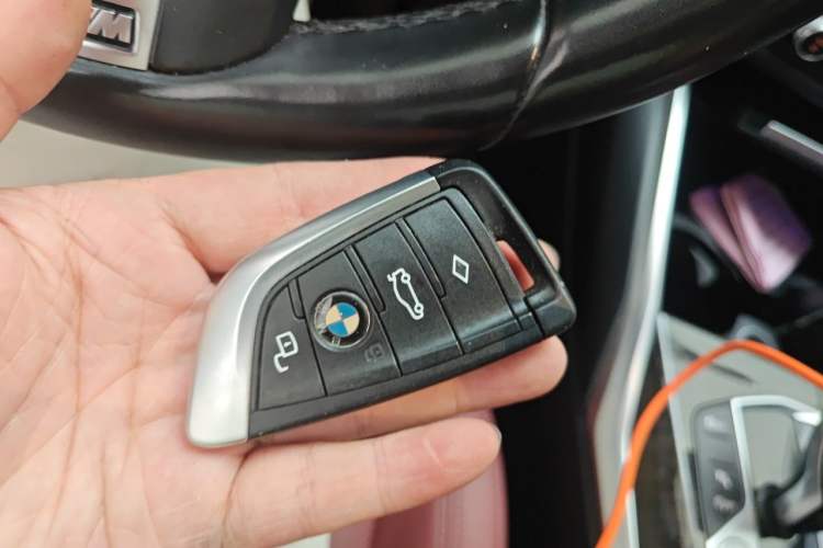 Used BMW 3 Series 2022 325Li M Sport Package Interior 1