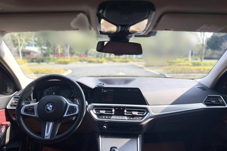 Used BMW 3 Series 2022 325i M Sport Night Edition Package Interior 1