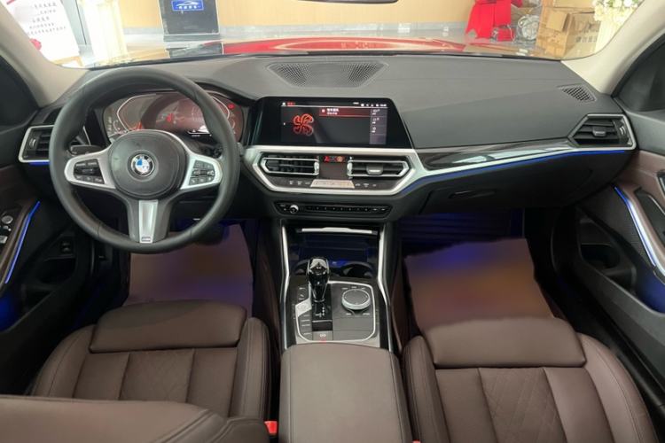 Used BMW 3 Series 2022 325Li M Sport Package Interior 1
