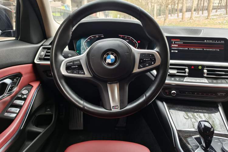 Used BMW 3 Series 2022 325Li M Sport Package Interior 1