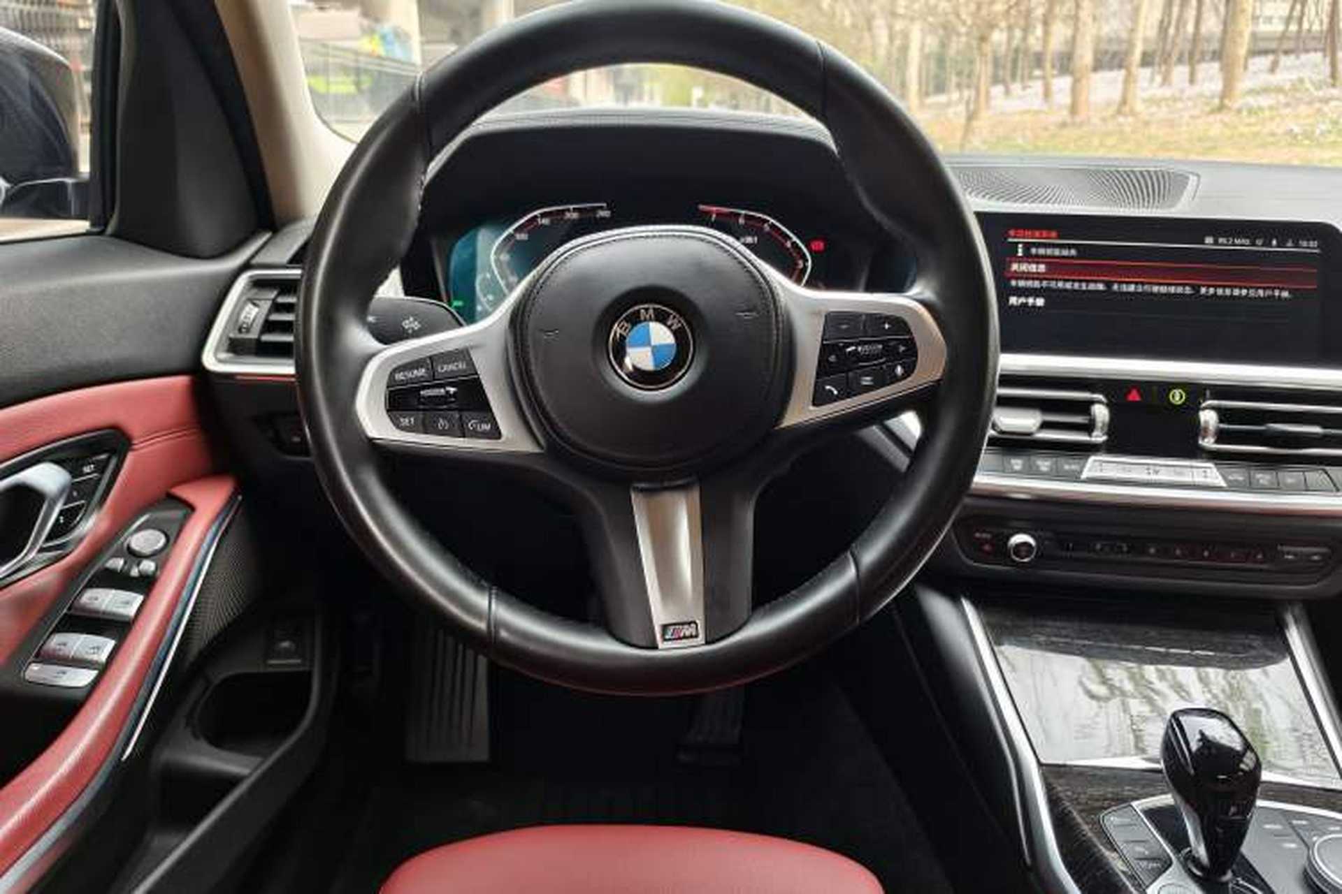 Used BMW 3 Series 2022 325Li M Sport Package Interior 1