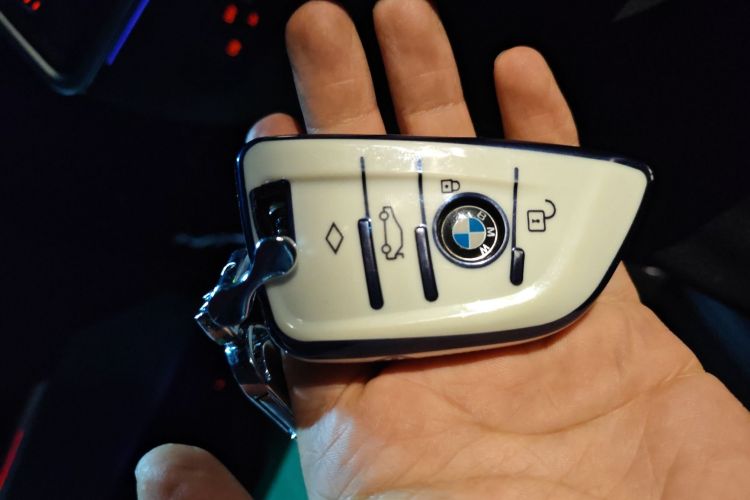 Used BMW 3 Series 2022 325Li M Sport Package Interior 1