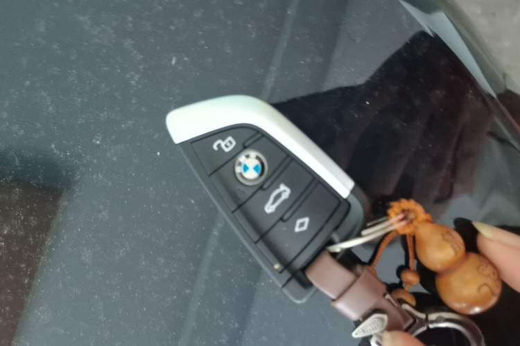 Used BMW 3 Series 2022 325Li M Sport Package Interior 1