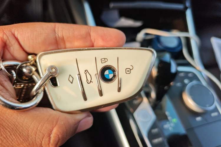 Used BMW 3 Series 2022 320Li M Sport Package Interior 1