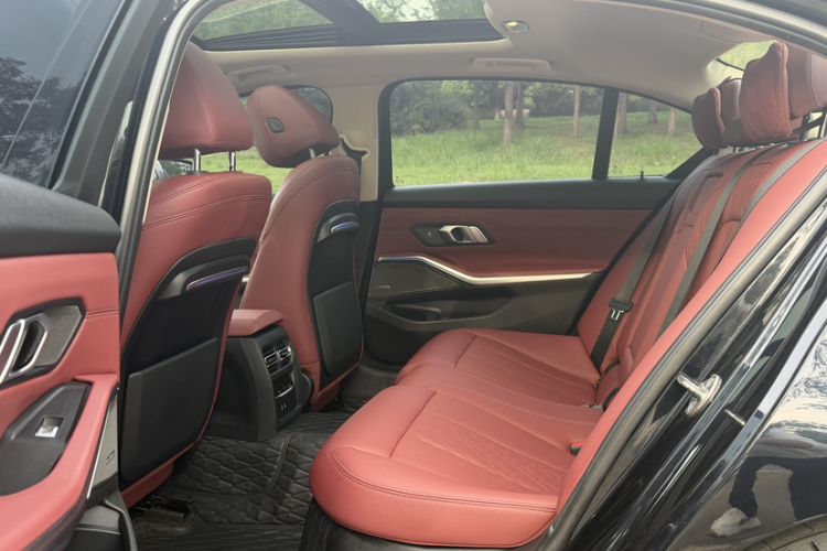 Used BMW 3 Series 2022 325Li M Sport Night Edition Package Interior 1