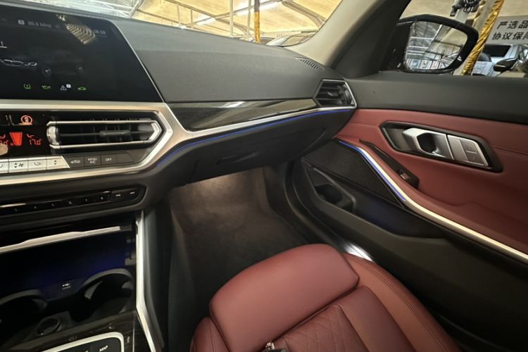 Used BMW 3 Series 2022 Updated 325Li M Sport Package Interior 10