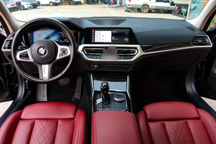Used BMW 3 Series 2022 Updated 325Li M Sport Package Interior 2